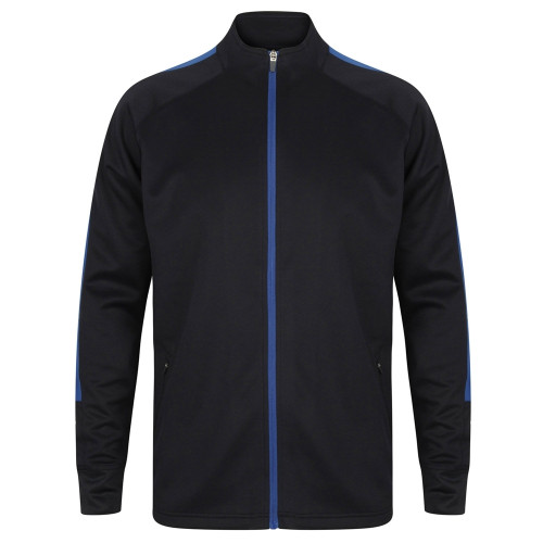 Finden & Hales Knitted Tracksuit Top