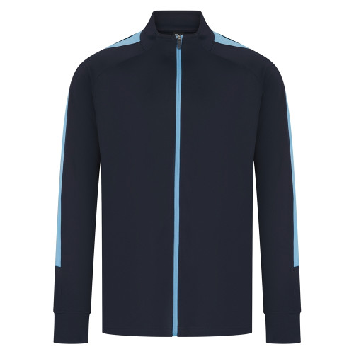 Finden & Hales Knitted Tracksuit Top