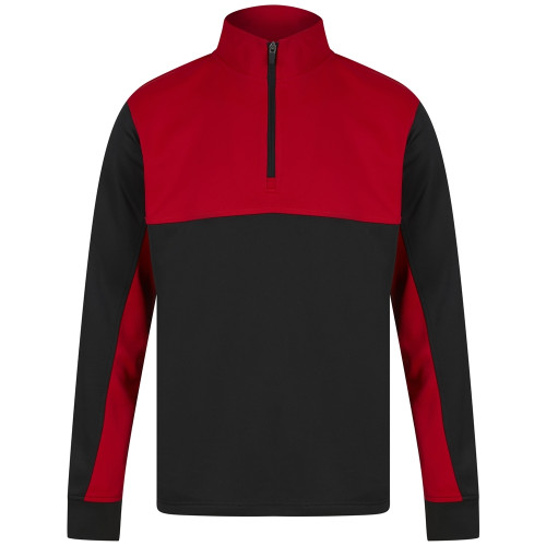 Finden & Hales 1/4 Zip Tracksuit Top