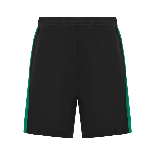 Finden & Hales Knitted Shorts With Zip Pockets