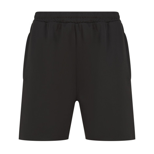 Finden & Hales Knitted Shorts With Zip Pockets