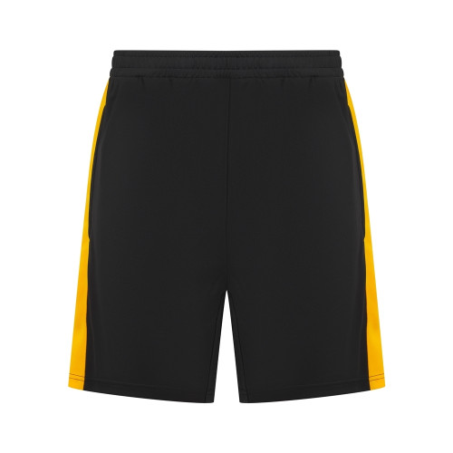 Finden & Hales Knitted Shorts With Zip Pockets