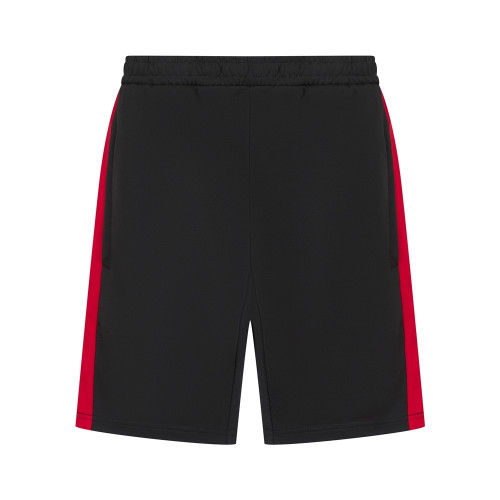 Finden & Hales Knitted Shorts With Zip Pockets
