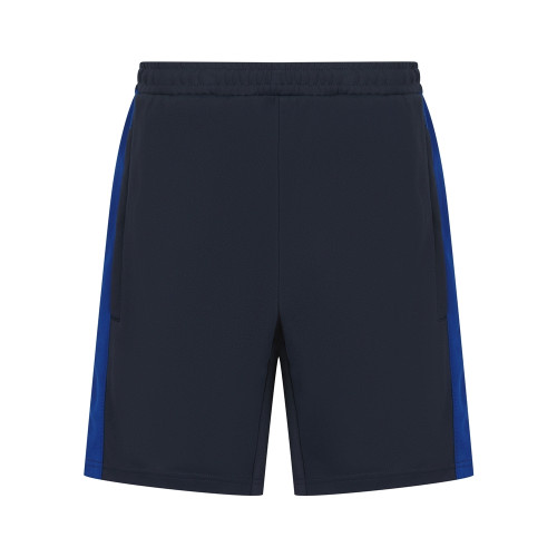 Finden & Hales Knitted Shorts With Zip Pockets