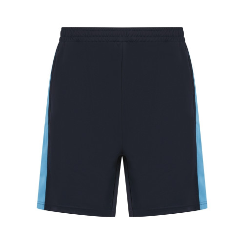 Finden & Hales Knitted Shorts With Zip Pockets