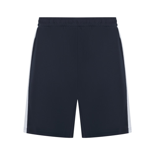 Finden & Hales Knitted Shorts With Zip Pockets