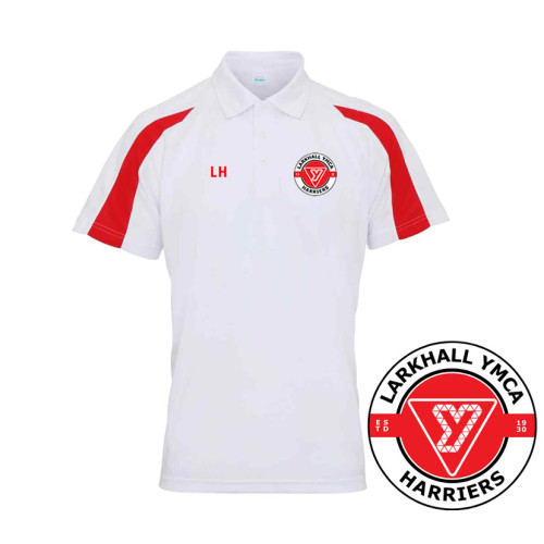 Larkhall YMCA - Contrast Cool Polo