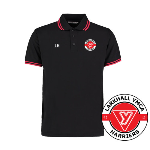 Larkhall YMCA - Tipped Collar Polo