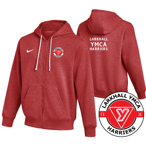 Larkhall YMCA - Park 26 Fleece Full-Zip Hoodie