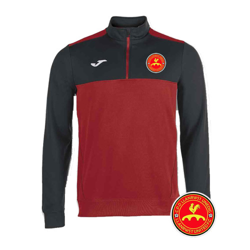 Llanrwst United F.C 1/4 Zip Sweatshirt