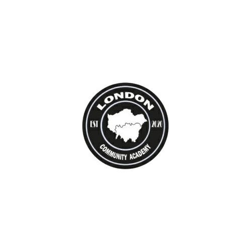 Applique Badge - London Community (Black)