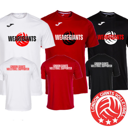 London Giants - Supporter Shirt - We Are