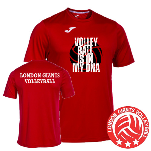 London Giants - Training Shirt - Red