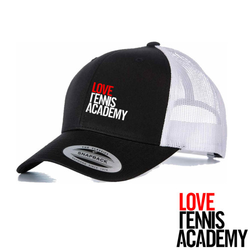 Love Tennis Academy - Retro Trucker Cap