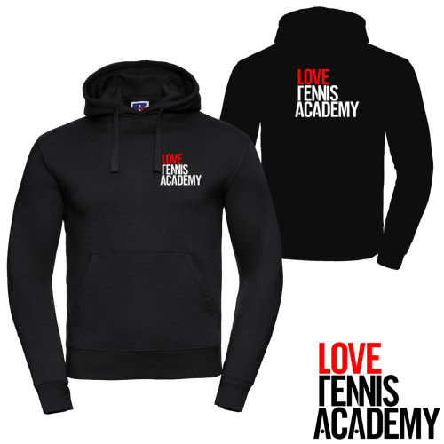 Love Tennis Academy Authentic Hoodie