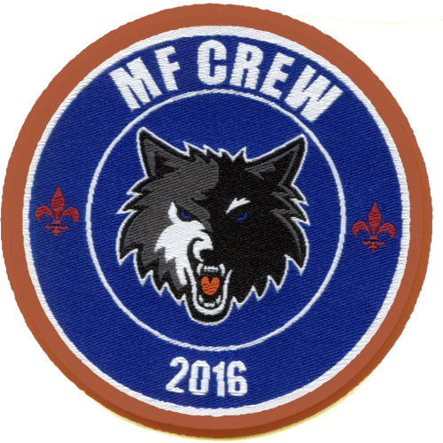 Applique Badge - MF Crew