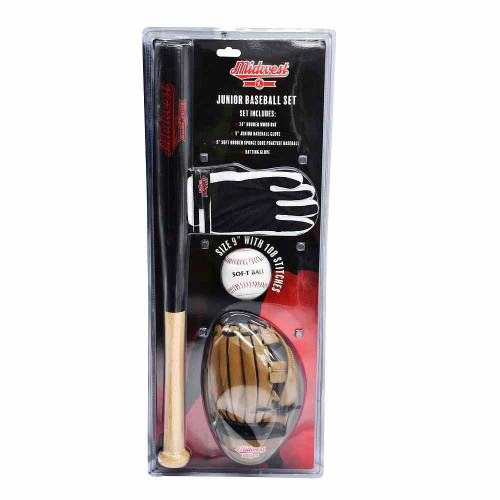 Midwest Junior Baseball Set