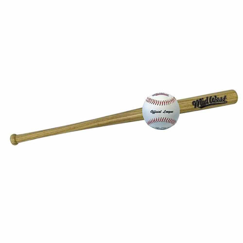 Midwest Slugger Baseball Bat & Ball
