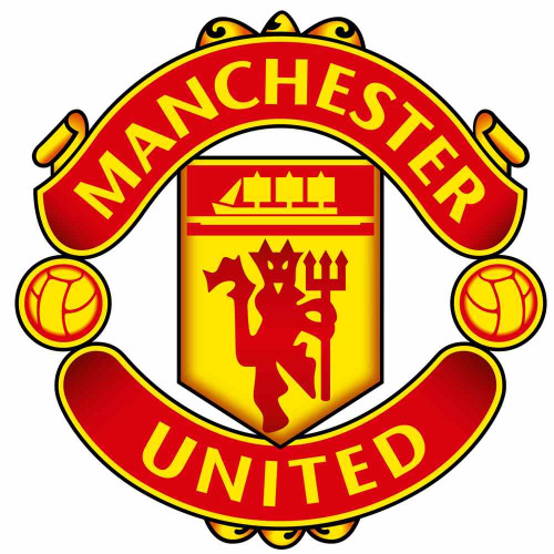 Team Merchandise Core Stripe Duffle (Man Utd)
