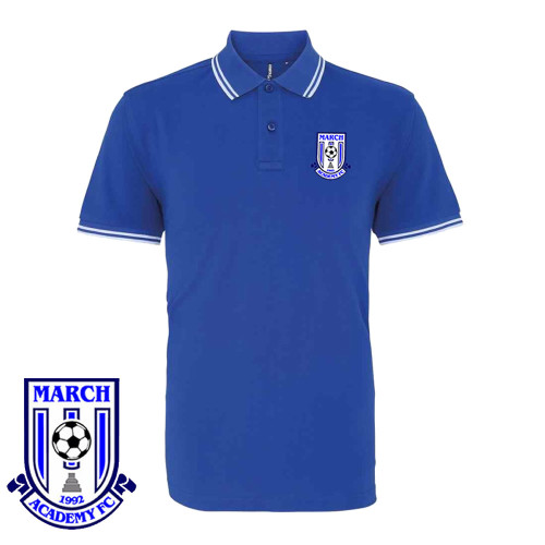 March Academy - Tipped Polo