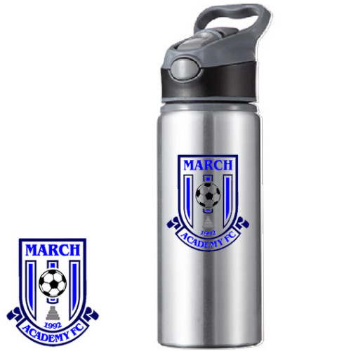March Academy FC Bottle