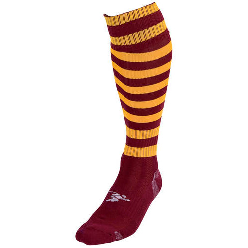 Precision Hooped Pro Football Socks