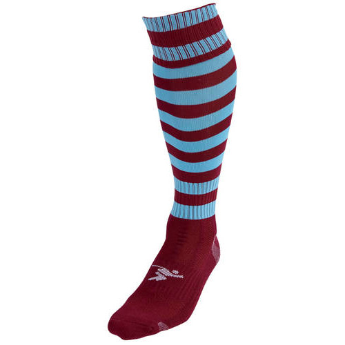 Precision Hooped Pro Football Socks