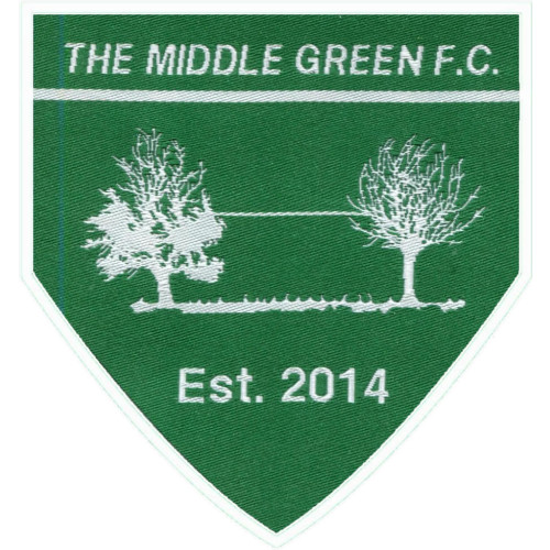 Applique Badge - Middle Green