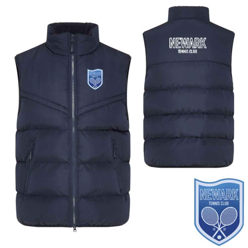 Newark Tennis Club - Puffer Gilet