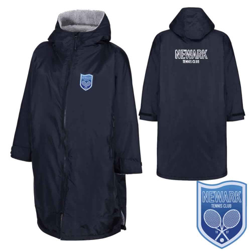 Newark Tennis Club - Weatherproof Changing Robe