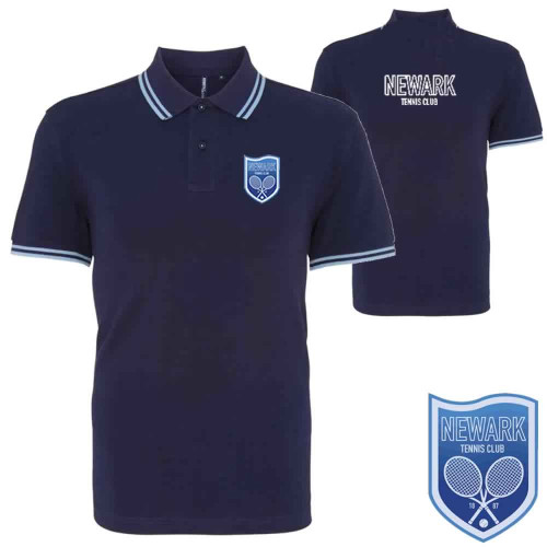 Newark Tennis Club - Tipped Polo