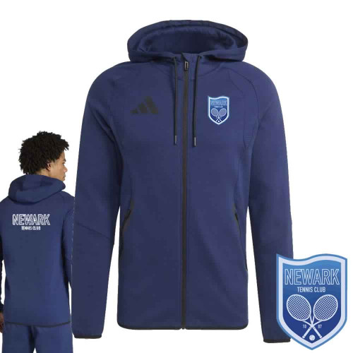 Newark Tennis Club - Full Zip Hoody