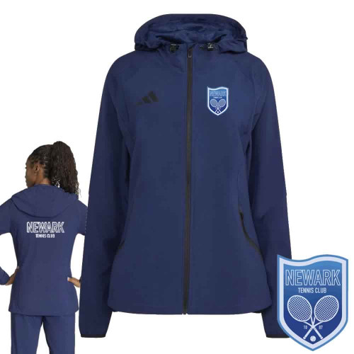 Newark Tennis Club - Womens Windbreaker