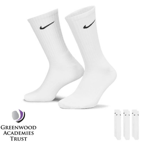 Greenwood Academies Cushioned Socks (x3 Pack)