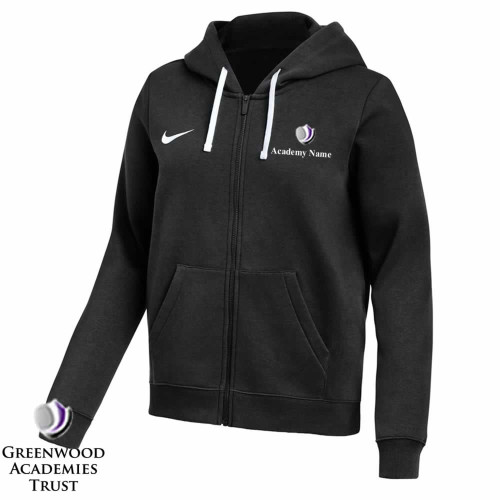Greenwoods Academies - Womens - Full-Zip Hoodie
