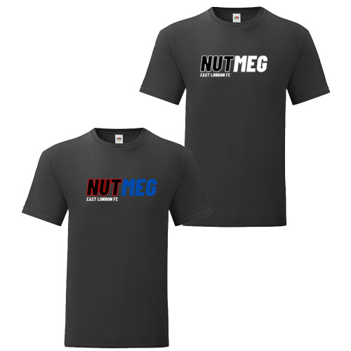 Nutmeg East Iconic 150 Tee (Black)