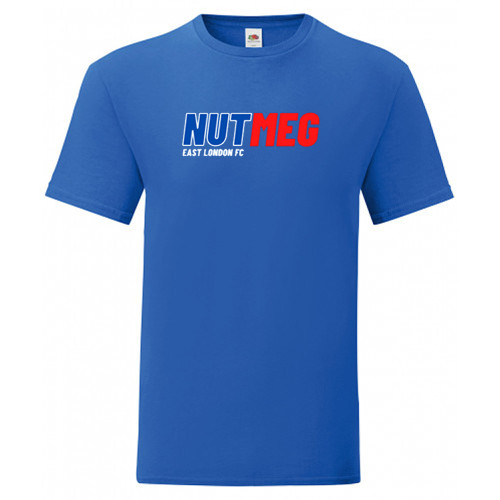 Nutmeg East Iconic 150 Tee (Royal Blue)