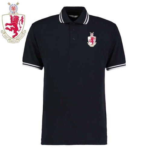 Old Lyonians - Tipped Collar Polo