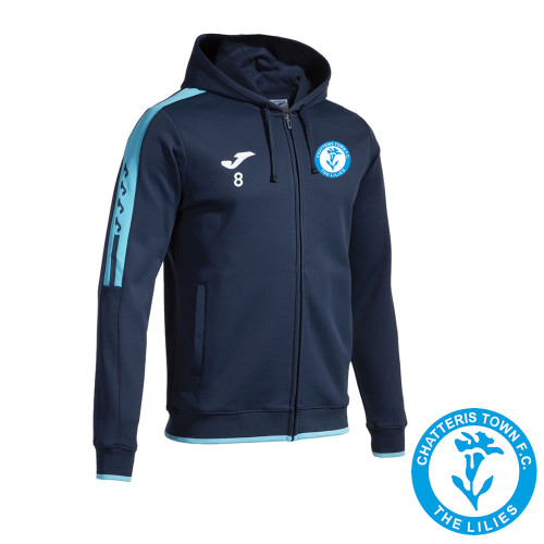 CTFC Lilies - Full Zip Hoodie