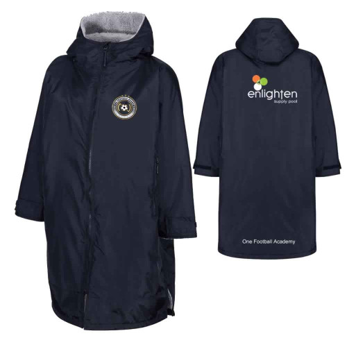 One Football Academy - Weatherproof Changing Robe