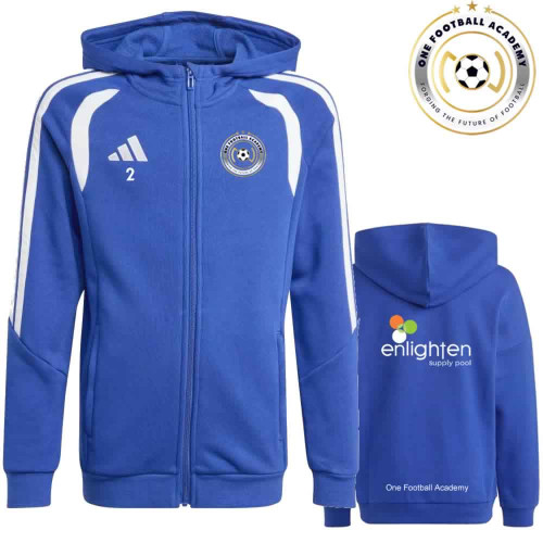 One Football Academy - Tiro 26 League Sweat Full Zip Hoody