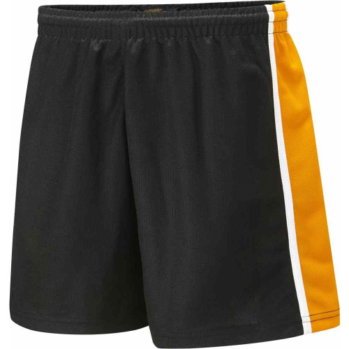 Falcon Spirit Panelled Short Black/Amb/Wht 40"