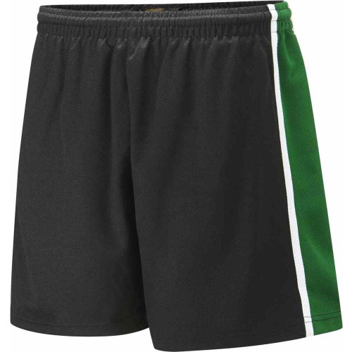 Falcon Spirit Panelled Short Black/Eme/Wht 40"