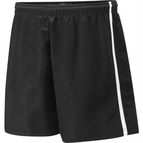 Falcon Spirit Panelled Short Black/Blk/Wht 32"