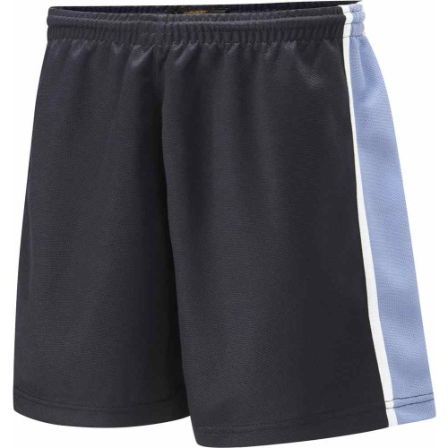 Falcon Spirit Panelled Short Navy/Sky/White 28-30