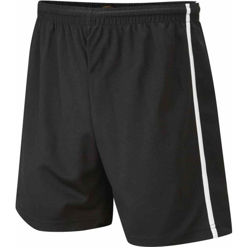 Falcon Panelled Short Black/Blk/Wht 36"