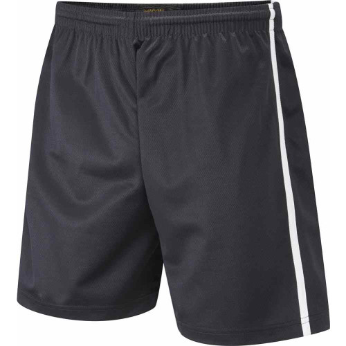 Falcon Panelled Short Navy/Navy/Wht 24-26"