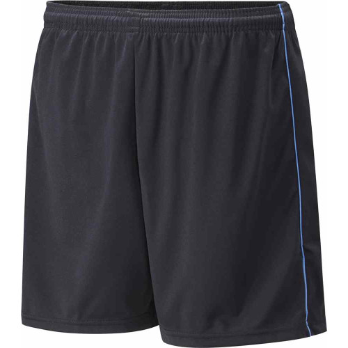 Falcon Piped Sports Short Navy/Sky 30-32"