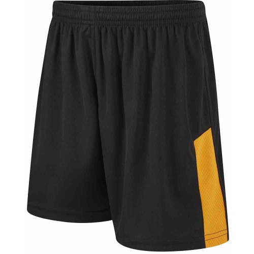 Falcon Active+ Short Black/Amber 24-26"