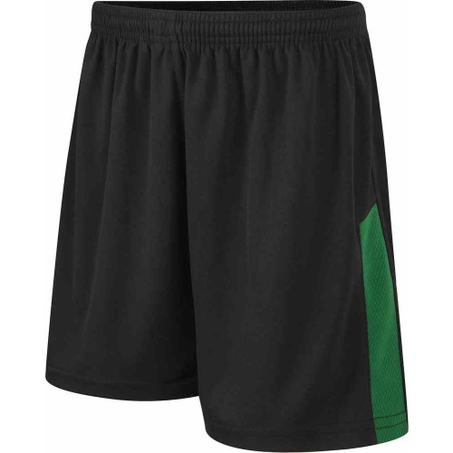 Falcon Active+ Short Black/Emerald 20-22"